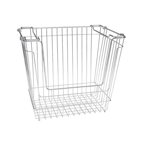 Rebrilliant Stackable Tall Storage Basket & Reviews Wayfair